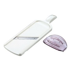 KAWASAKI高麗菜切絲器 大 CT-010, 1個, 白色