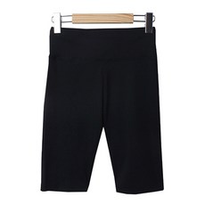 Lalaon 高腰五分彈性內搭褲 TSP704