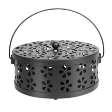 Jeongsang I&N 露營蚊香架, 1個, 黑色