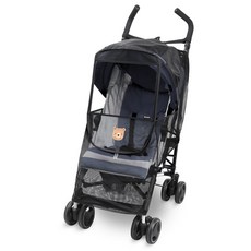 Manito 網眼小型徽章嬰兒推車專用防蟲罩, 1個, 熊