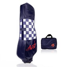 ANYGOLF 格紋航空保護套, 紫色