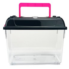 Amazon 大型採集箱, 黑色 + 粉紅色, 1個