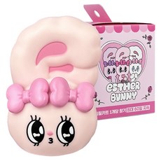 BELLEAMANT 艾絲樂小兔 蝴蝶結邦尼 大臉車用芳香劑補充包, 白麝香, 1個