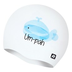 Rally 矽膠設計款泳帽 ORUC800, 1個, WHT