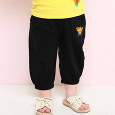 milkmile 兒童透氣New Aloalo鱷魚紋竹節棉束口褲