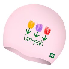 Rally 矽膠泳帽 ORUC802, PNK, 1個