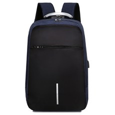 이츠굿텐 비즈니스 노트북 배낭 USB 충전 기능과 다기능 수납 공간 가방