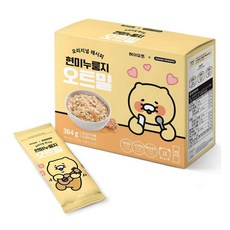 Hey Oat Kakao Friends糙米鍋巴燕麥片, 384g, 1盒