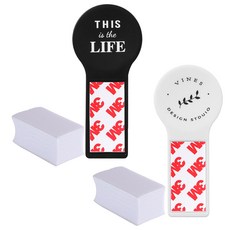 MONACO OLIVE 北歐風馬桶蓋提把2件組, 葉子(提把), Life(提把)