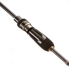 아부가르시아 새턴3 낚시대 822ML+INSHORE, 블랙 + 삼페인 골드