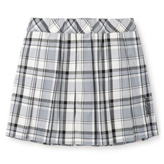 R10U 女童紗染格紋百褶裙 U2421S651041