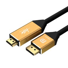엠비에프 DP TO HDMI 케이블 4K 60Hz MBF-DHC560MT, 1개