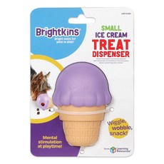 BrightKins 狗狗嗅聞玩具, 1個, 冰淇淋
