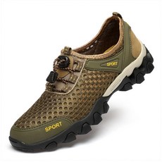 Elsso 男款優質透氣登山鞋