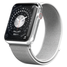 miak Apple Watch 相容運動錶帶, 灰色