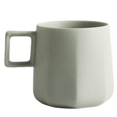 Syracuse CHINA Nature 霧面馬克杯 300ml, 1個, 水灰色