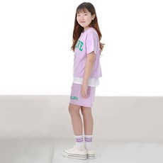 J-Kid Junior 女童 Believe 短袖上下套裝