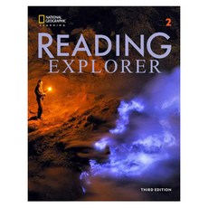 閱讀探險家2學生書線上練習冊貼紙代碼 第3版, 保羅麥金太爾、大衛博克, NATIONAL GEOGRAPHIC 國家地理