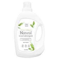 Natural羊毛織品清洗劑, 3L, 1個