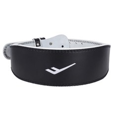 PRO-SPECS 力量皮革健身舉重腰帶, 1個, 黑色