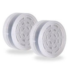 AQUADUO 廚房手持型水龍頭ACF頭部濾芯 SF-1000, 2個