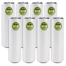 AQUADUO 經濟型淨水蓮蓬頭替換濾芯 SF-150N, 8個