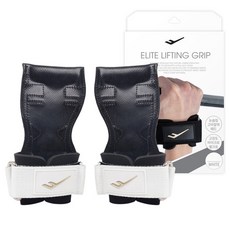 PRO-SPECS Elite 拉力帶 健身帶 雙手組, 1套, 白色