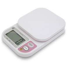 dretec 廚房電子秤稱重秤, 白色, 2kg, KS-208