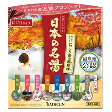 BATHCLIN 巴斯克林 日本名湯入浴劑 乳白湯的奧妙, 420g, 1個