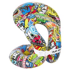 PLAY STAR 戲水肩膀浮圈 救生衣, 塗鴉