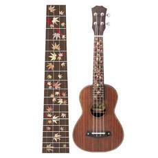 Allode 裝飾吉他指板貼紙 TYPE 05 烏克麗麗 58.4cm, 1個