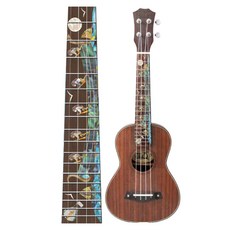 Allode 裝飾吉他指板貼紙 TYPE 01 烏克麗麗 58.4cm, 1個