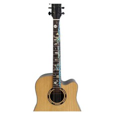 Allode 裝飾吉他指板貼紙 TYPE 01 吉他基礎, 1個