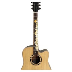 Allode 裝飾吉他指板貼紙 TYPE 06 吉他基礎, 1個