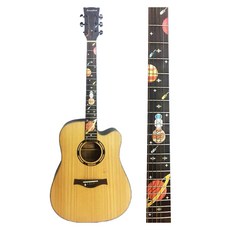 Allode 吉他 烏克麗麗 指板貼紙 TYPE 05 吉他基礎, 1個