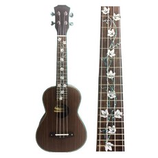 Allode 吉他 烏克麗麗 指板貼紙 TYPE 08 烏克麗麗 58.4cm, 1個