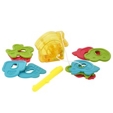 Kes.B 堅固鑰匙孔積木串接 2666, 混和色, 1個