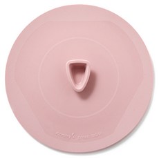 mommy's table 乾式白金矽膠真空碗蓋, 迷霧玫瑰, 1個