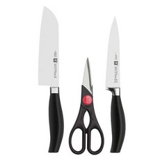 ZWILLING 雙人 五星刀具組 HK30113-161, 1套, 2種刀具 + 廚房剪刀