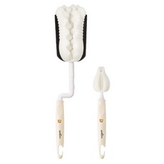 스펙트라 젖병솔 + 젖꼭지솔 세트, 1세트