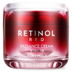 TONYMOLY Red Retinol A醇煥采透亮霜, 50ml, 1罐