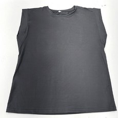 메이첼 여성용 데일리 무지 라운드 캡소매 티셔츠 13022