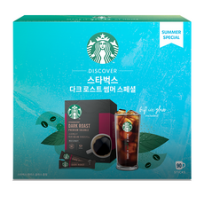 STARBUCKS 星巴克 夏季特選中焙咖啡隨身包組, 美式咖啡隨身包 90入+咖啡杯, 1組