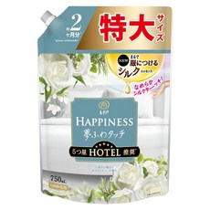Lenor 蘭諾 Happiness 衣物柔軟精 白茶香 補充包, 750ml, 1包