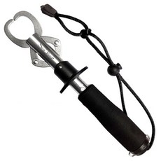 Sea Time 鋁製304握把 測重 釣魚控魚器 BL025, 混色, 1個