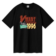 벤힛 v Mart 오버핏 통기성 반팔 티셔츠