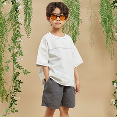 vavkids 兒童透氣拼接T恤