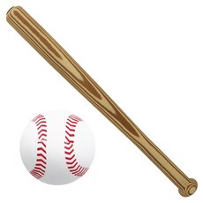 agaplus 木紋圖案軟式泡棉長棒球棒套組, 單一商品