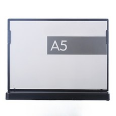 Pampas T型橫式現代壓克力立牌 02 黑色, 1個