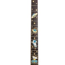 Allode 吉他 烏克麗麗 指板貼紙 TYPE 09 吉他基本款, 1個